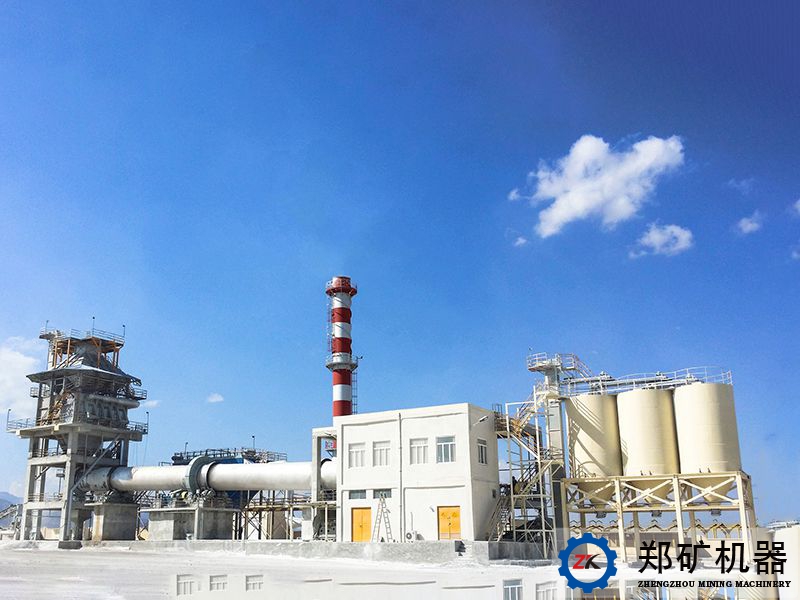 石灰生產(chǎn)線