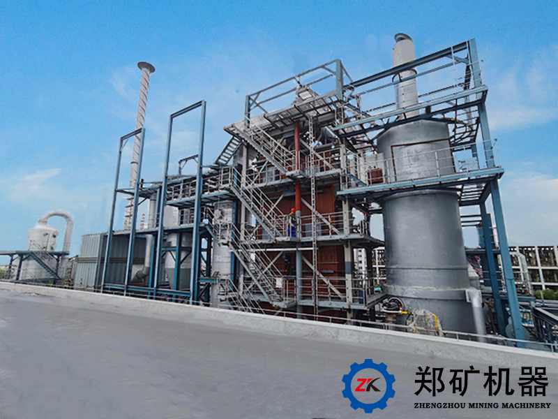 江蘇南通40t/d 綜合固廢焚燒項目