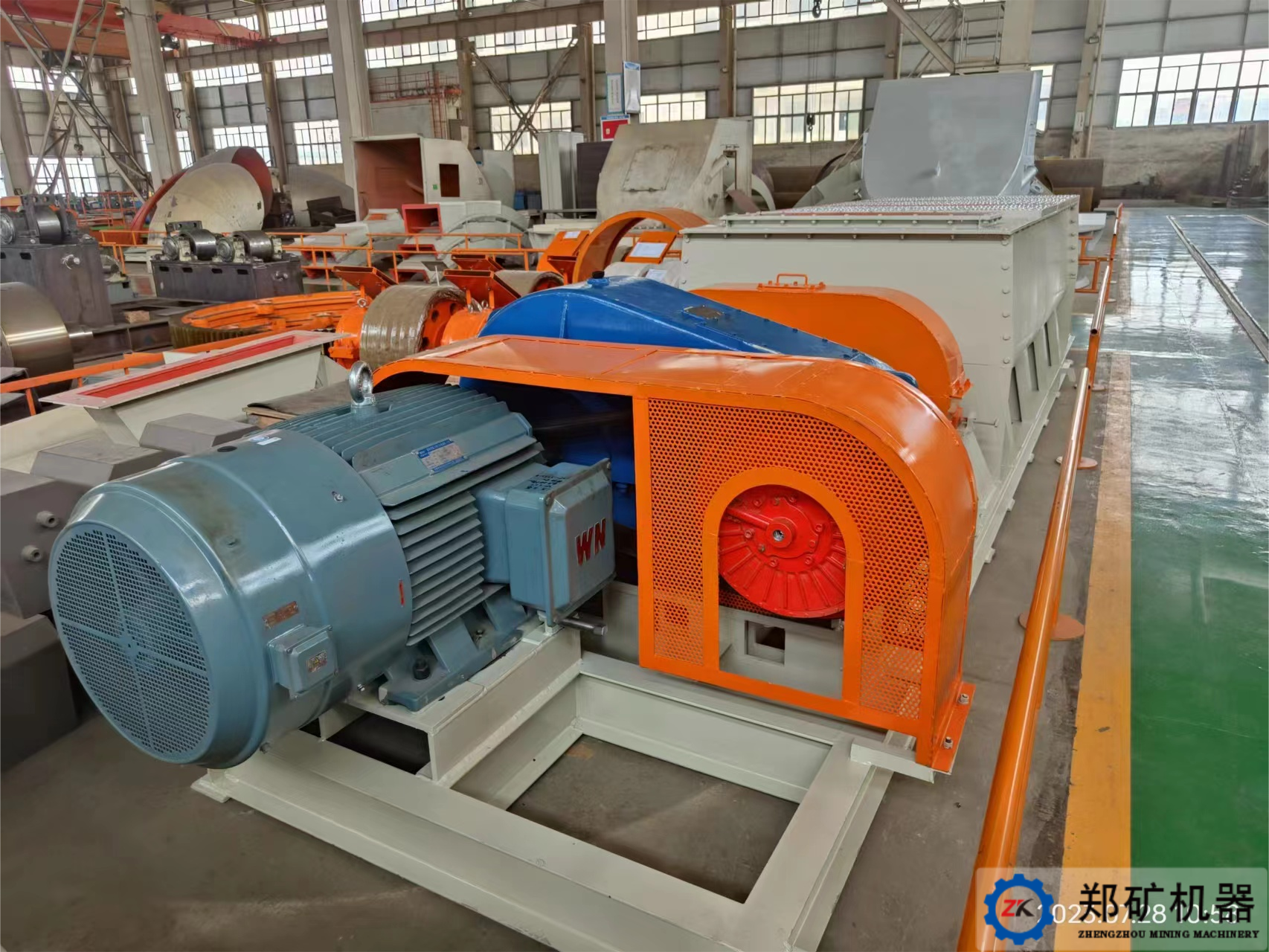 新疆油泥制粒項(xiàng)目！