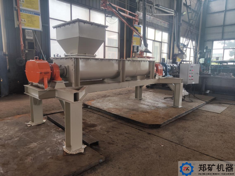 熱烈祝賀福建ZJ250×2.1m雙軸攪拌機(jī)設(shè)備交貨完成！