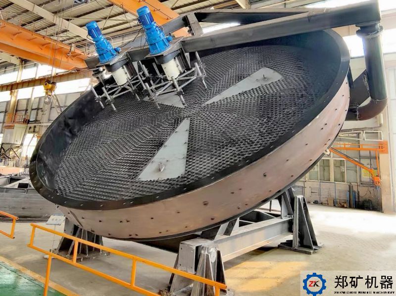 PQ60成球盤在湖北投產！