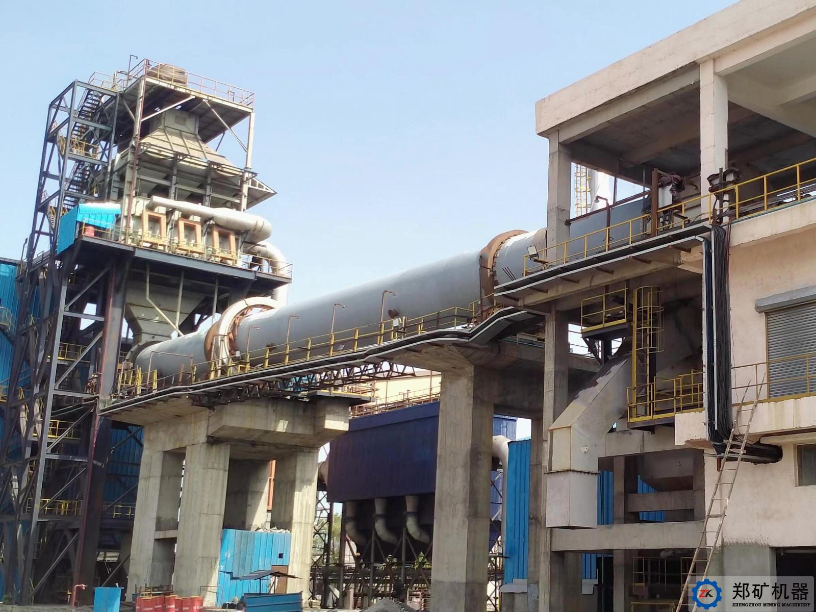 印度日產(chǎn)200噸石灰生產(chǎn)線(xiàn)項(xiàng)目